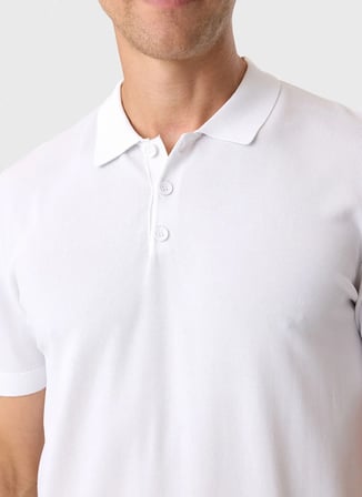 Lacivert Erkek Regular Fit Polo T-Shirt B35S40018