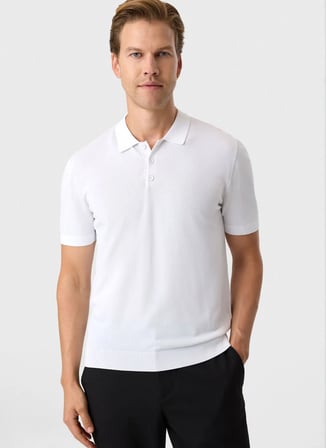 Lacivert Erkek Regular Fit Polo T-Shirt B35S40018