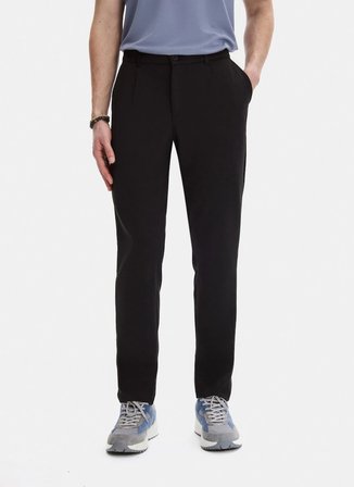 Back and Bond Siyah Erkek Slim Fit Pantolon B35S33038