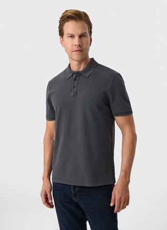 Back and Bond Antrasit Erkek T-Shirt B35S10018