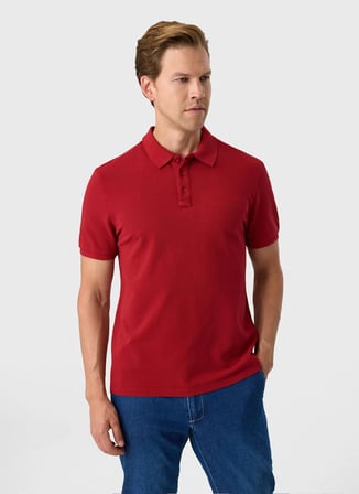 Back and Bond Kırmızı Erkek T-Shirt B35S10018