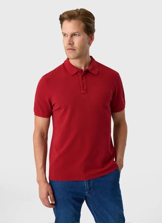 Back and Bond Kırmızı Erkek T-Shirt B35S10018