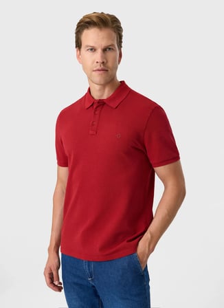 Back and Bond Kırmızı Erkek T-Shirt B35S10018