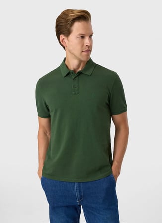 Back and Bond Yeşil Erkek T-Shirt B35S10018