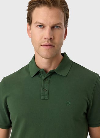 Back and Bond Yeşil Erkek T-Shirt B35S10018