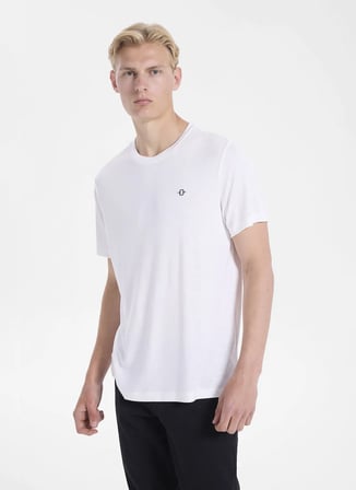 Back and Bond Beyaz Erkek T-Shirt BTS1000100000
