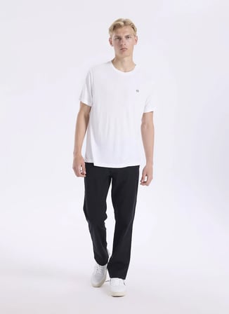 Back and Bond Beyaz Erkek T-Shirt BTS1000100000
