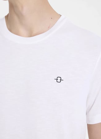 Back and Bond Beyaz Erkek T-Shirt BTS1000100000