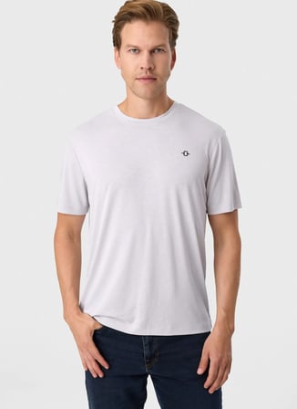 Back and Bond Beyaz Erkek T-Shirt BTS1000100000