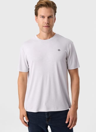 Back and Bond Beyaz Erkek T-Shirt BTS1000100000