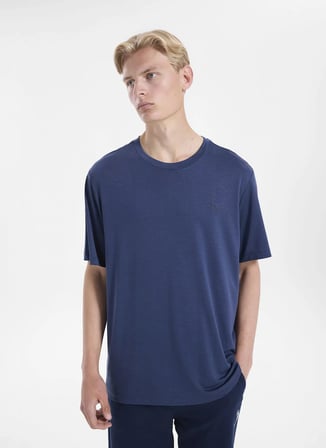 Lacivert Erkek  Regular Fit T-Shirt BTS1000100000