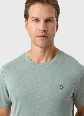 Back and Bond Yeşil Erkek T-Shirt BTS1000200000