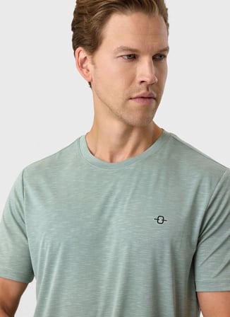 Back and Bond Yeşil Erkek T-Shirt BTS1000200000