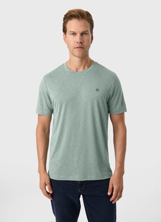Back and Bond Yeşil Erkek T-Shirt BTS1000200000
