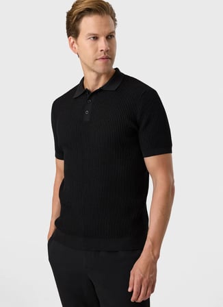 Bej Erkek Regular Fit Polo T-Shirt BTR4003300000