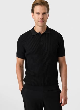 Bej Erkek Regular Fit Polo T-Shirt BTR4003300000