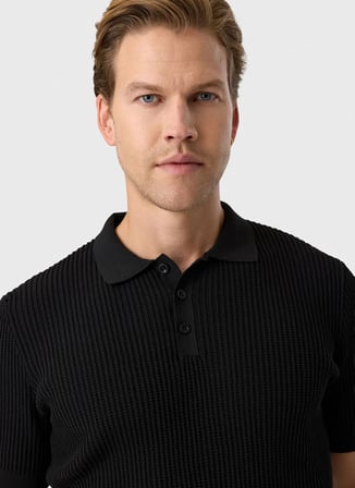 Bej Erkek Regular Fit Polo T-Shirt BTR4003300000