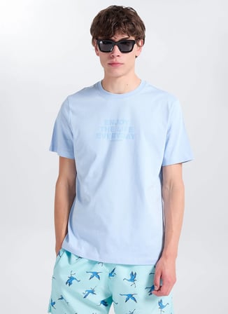 Mavi Erkek %100 Pamuk Regular Fit T-Shirt BTS1007000000