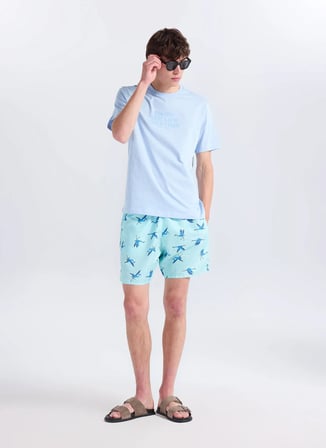 Mavi Erkek %100 Pamuk Regular Fit T-Shirt BTS1007000000