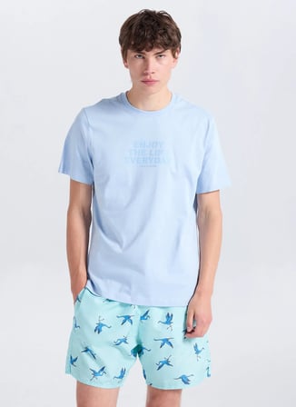 Mavi Erkek %100 Pamuk Regular Fit T-Shirt BTS1007000000