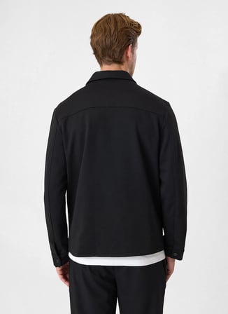 Back and Bond Siyah Erkek Regular Fit Mont BMN6001600000