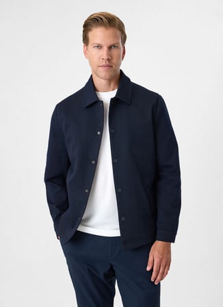 Back and Bond Lacivert Erkek Regular Fit Mont BMN6001600000
