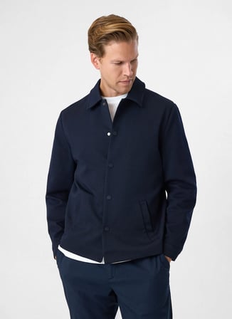 Back and Bond Lacivert Erkek Regular Fit Mont BMN6001600000