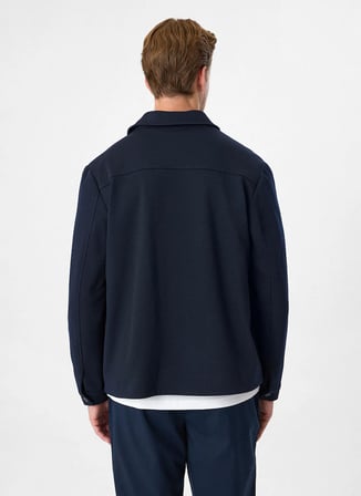 Back and Bond Lacivert Erkek Regular Fit Mont BMN6001600000