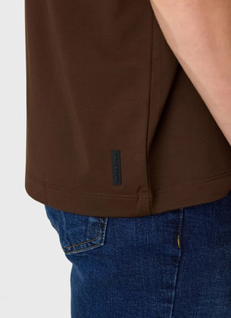 Back and Bond Kahverengi Erkek T-Shirt BTS1007300000