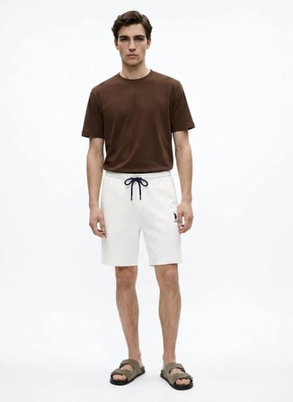 Back and Bond Kahverengi Erkek T-Shirt BTS1007300000