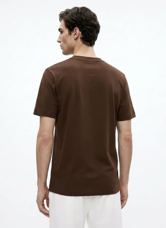 Back and Bond Kahverengi Erkek T-Shirt BTS1007300000