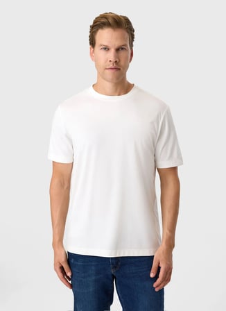 Back and Bond Bej Erkek T-Shirt BTS1007300000