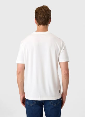 Back and Bond Bej Erkek T-Shirt BTS1007300000