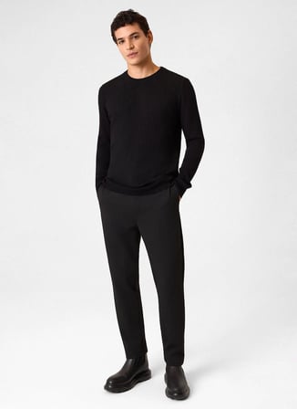 Back and Bond Siyah Erkek Kazak BTR4007700000