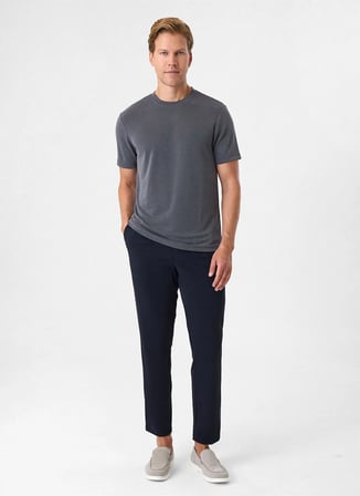 Back and Bond Bordo Erkek T-Shirt B35S10029
