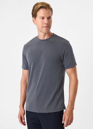 Back and Bond Bordo Erkek T-Shirt B35S10029