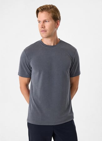 Back and Bond Bordo Erkek T-Shirt B35S10029