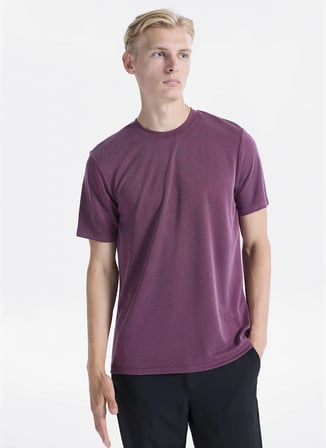Back and Bond Bordo Erkek T-Shirt B35S10029