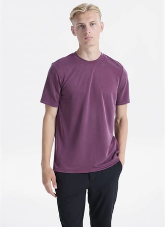 Back and Bond Bordo Erkek T-Shirt B35S10029