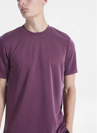 Back and Bond Bordo Erkek T-Shirt B35S10029