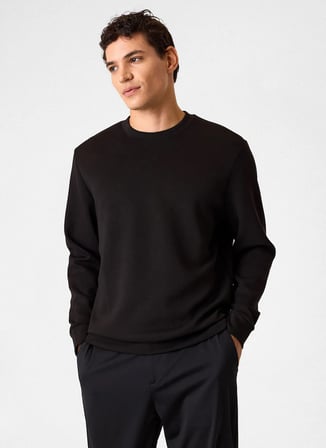 Back and Bond Siyah Erkek Sweatshirt BSW1205200000