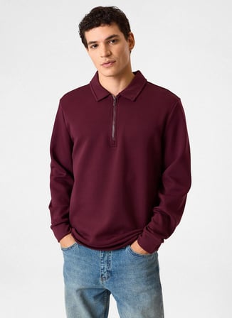 Back and Bond Bordo Erkek Sweatshirt BSW1205300000