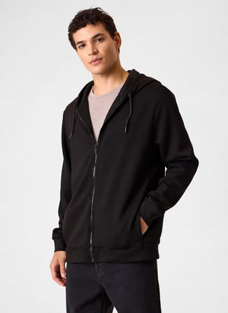 Back and Bond Siyah Erkek Sweatshirt BSW1205400000