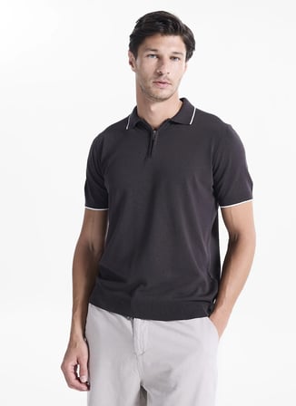 Back and Bond BTR4008300000 Kahve Polo T-Shirt