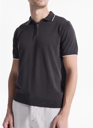 Back and Bond BTR4008300000 Kahve Polo T-Shirt
