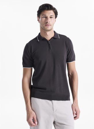 Back and Bond BTR4008300000 Kahve Polo T-Shirt