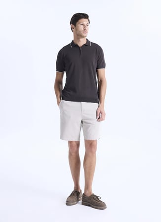 Back and Bond BTR4008300000 Kahve Polo T-Shirt