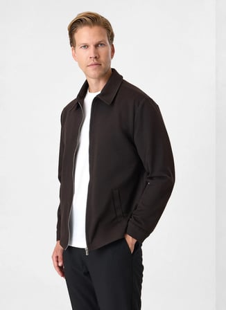 Back and Bond Kahverengi Erkek Regular Fit Mont BMN5502500000