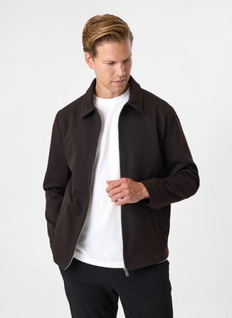 Back and Bond Kahverengi Erkek Regular Fit Mont BMN5502500000