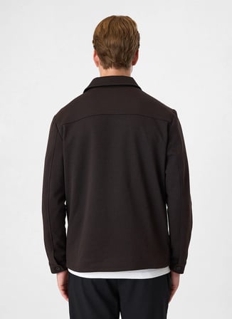 Back and Bond Kahverengi Erkek Regular Fit Mont BMN5502500000